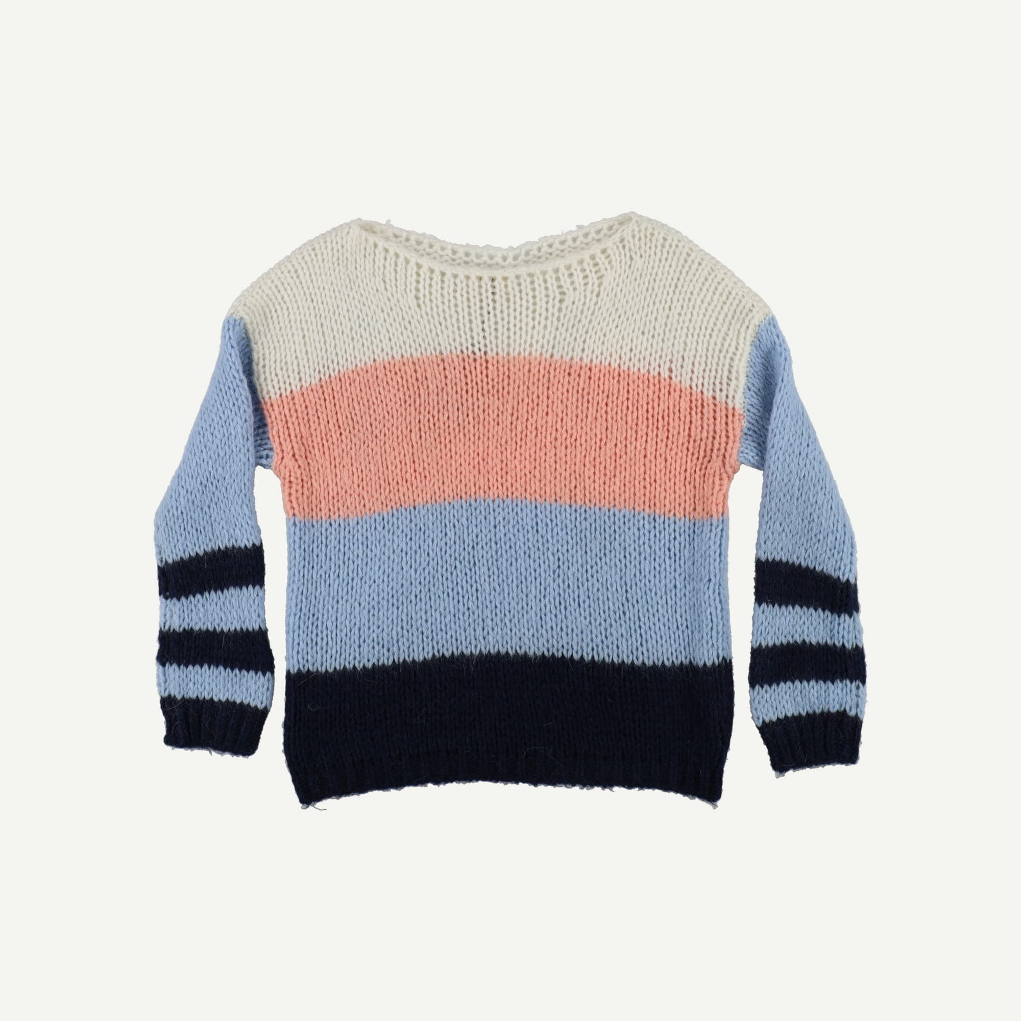 Hayle Colourblock Jumper