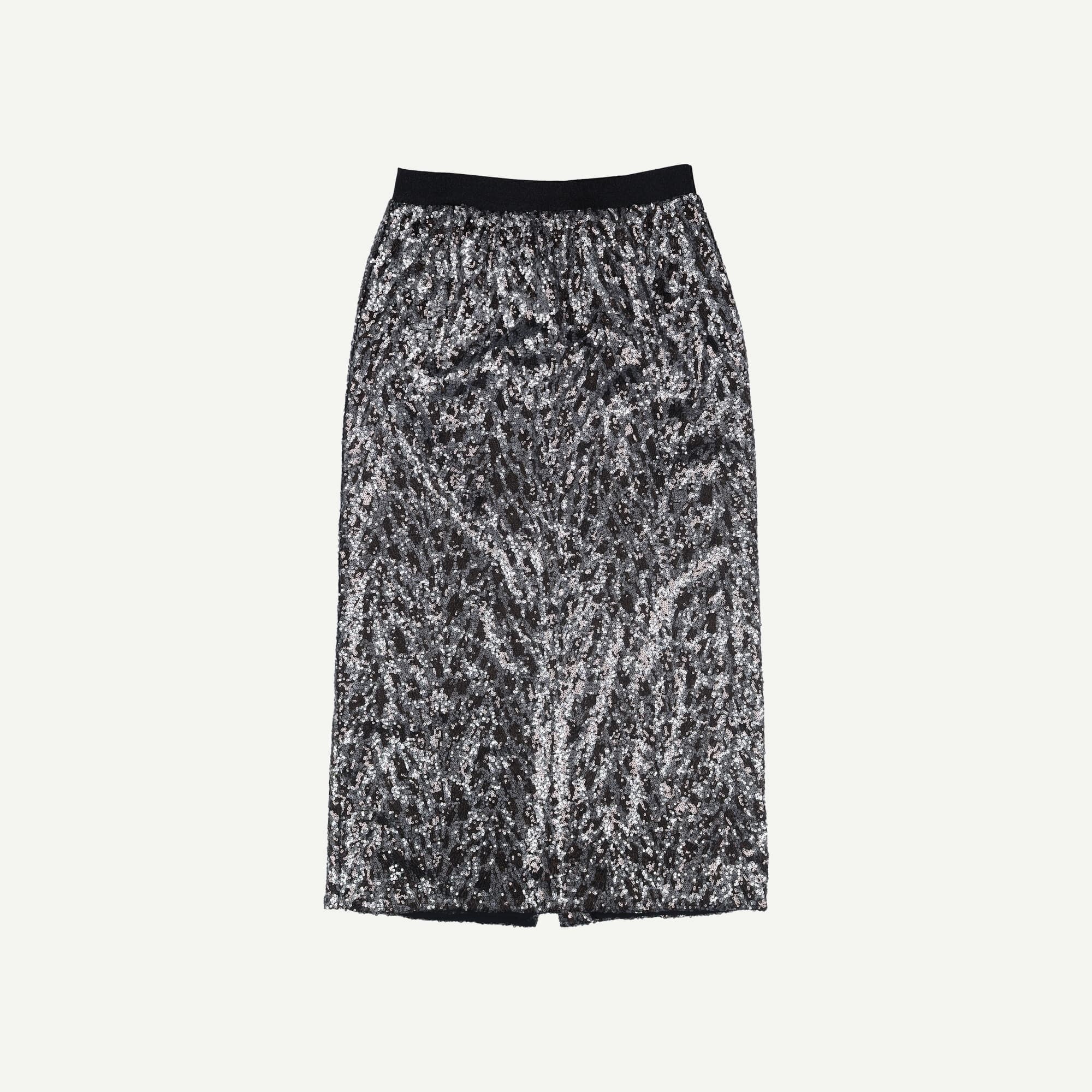 Sequin Pencil Skirt