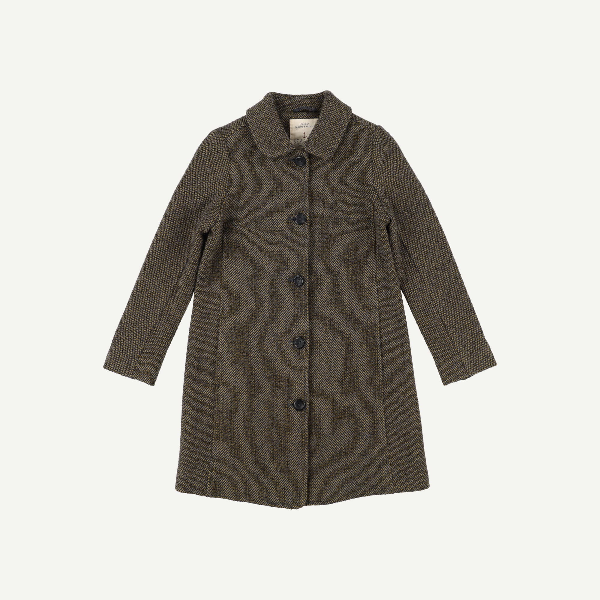 Wood Cabin Coat