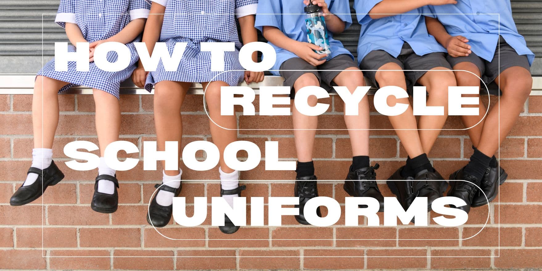 How to recycle old school uniform